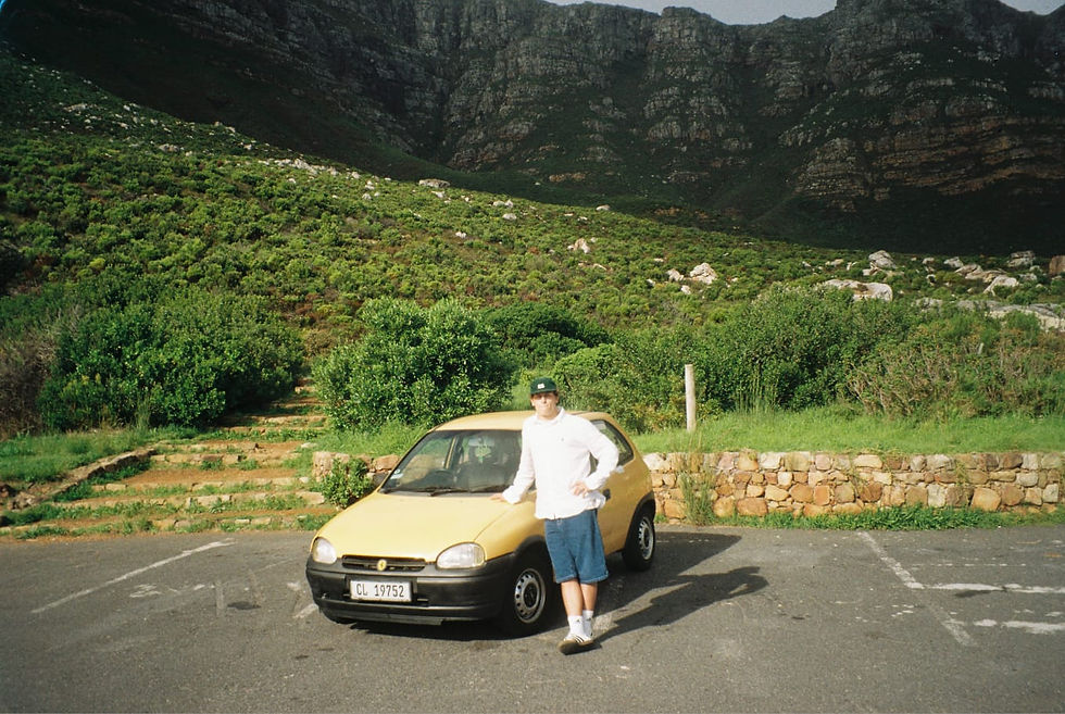 Oliver and Butterball, the Opel Corsa