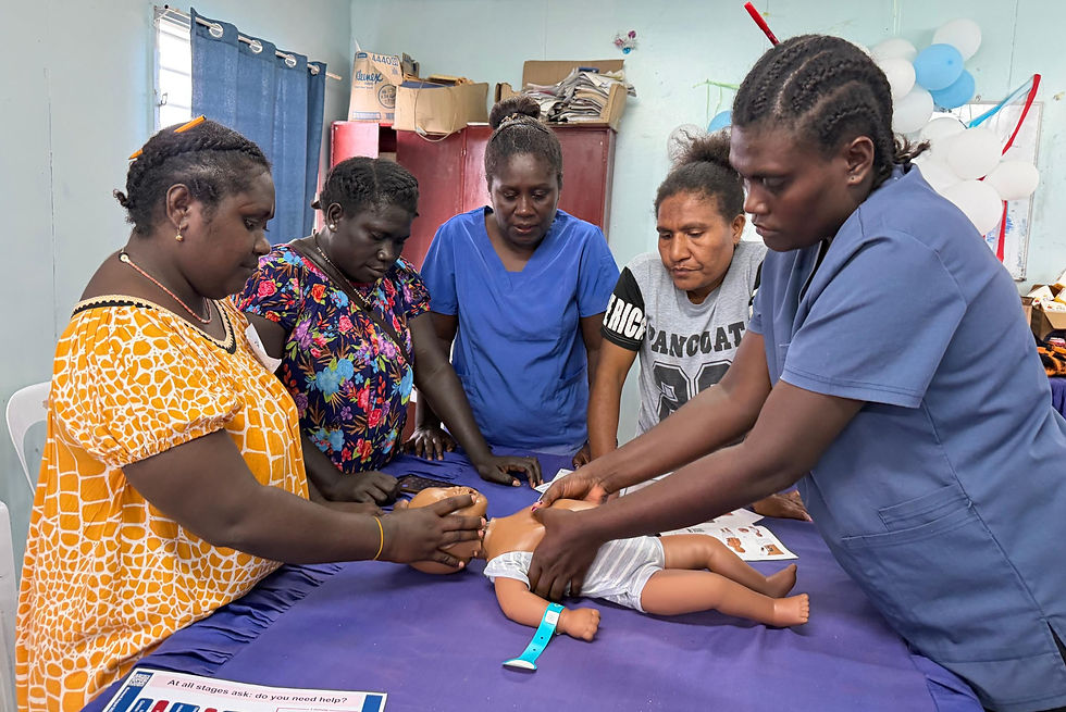 Image 2: BGH staff participating in PLS training