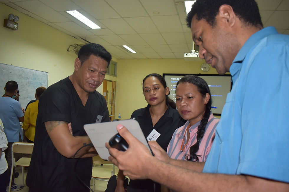Multidisciplinary POCUS training strengthens clinical decision making in acute care setting at HNGV