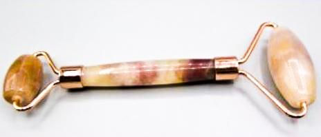 Miniatura: Copper & Crystal Face Roller - Massager