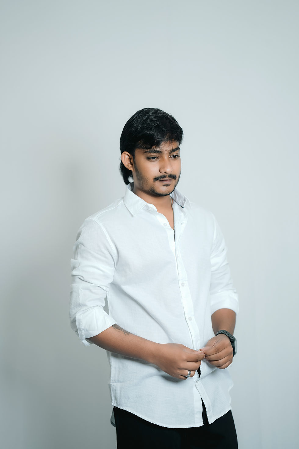 White Shirt-Slim fit