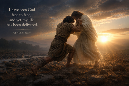 The Blessing in the Break (Genesis 32:22–32)
