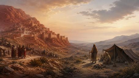 The Prosperity Outside the Covenant Line (A Meditation on Genesis 36)