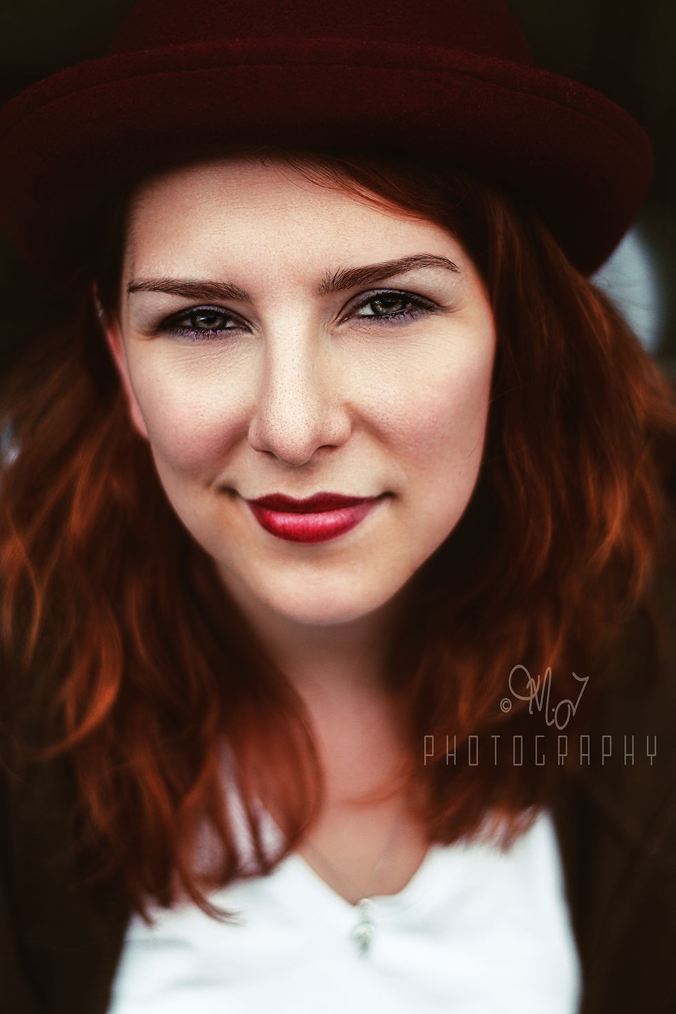 Miniaturbild: Portrait Shooting, Fotografie, vorderansicht, Fotografie, hut