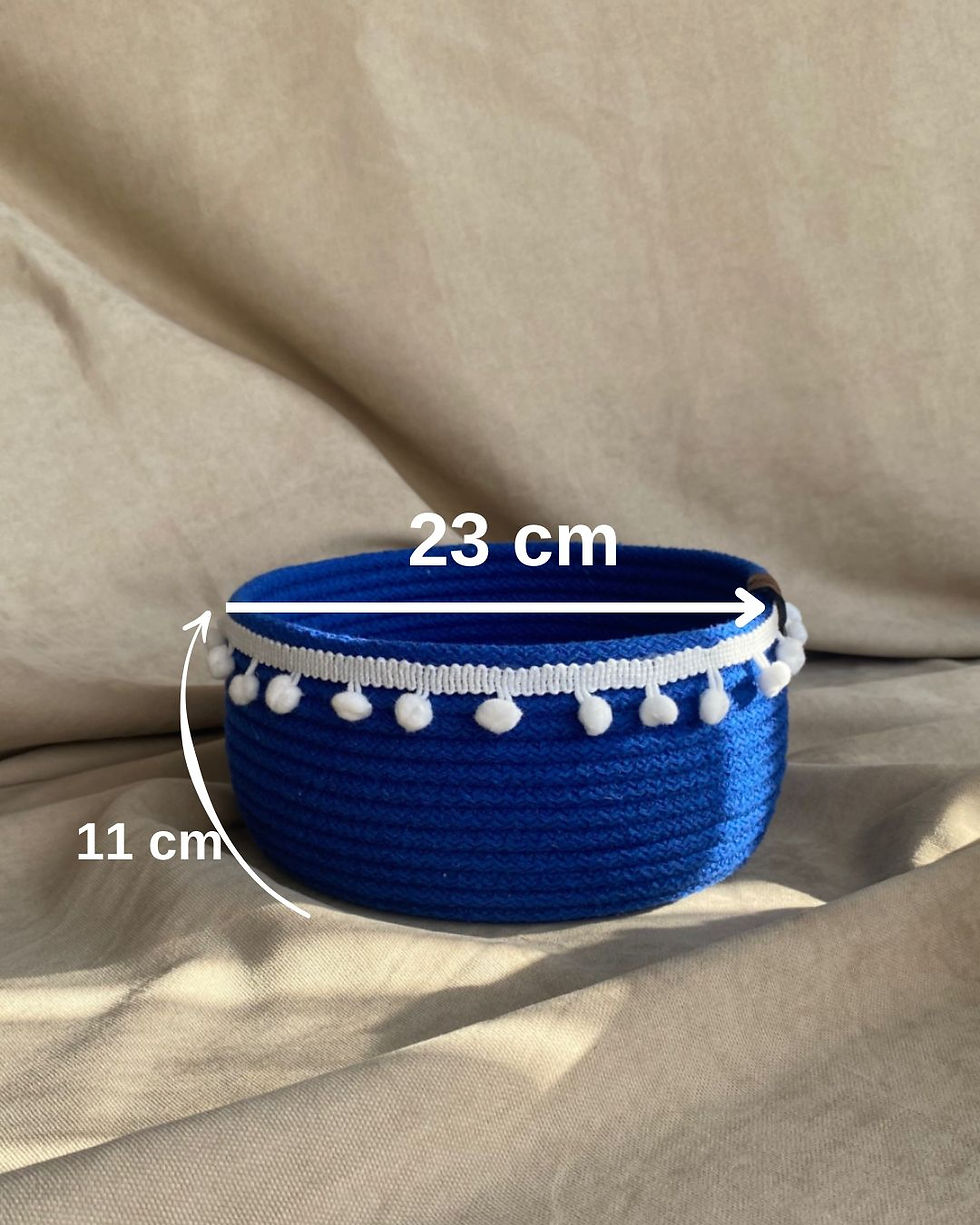 Küçük resim: Çok Amaçlı Sepet | Ekmek Sepeti | İlaç Saklama Kutusu | Meyve Sepeti