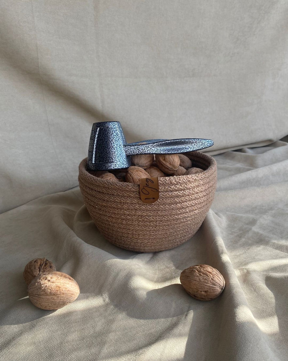 Küçük resim: Camel Çok Amaçlı Küçük Sepet | Makyaj Sepeti | Dekoratif Sepet