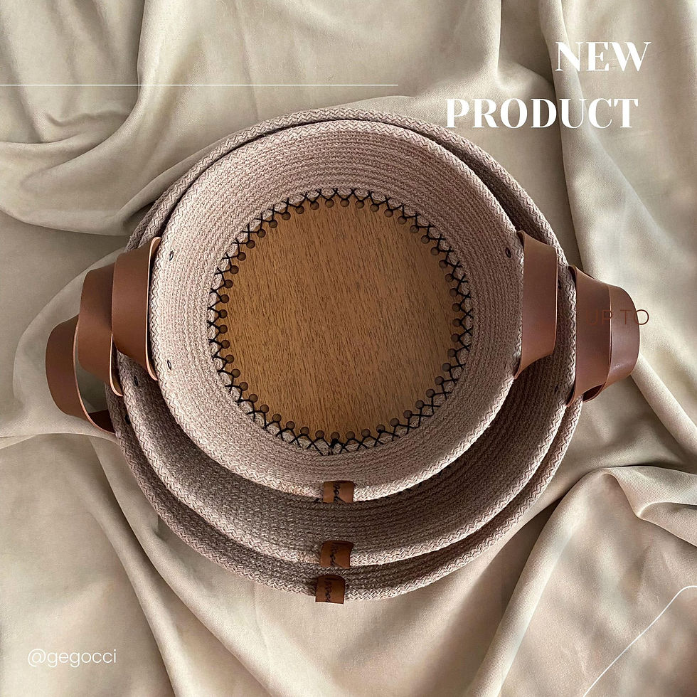 Küçük resim: Camel Yuvarlak 3'lü Organizer Set