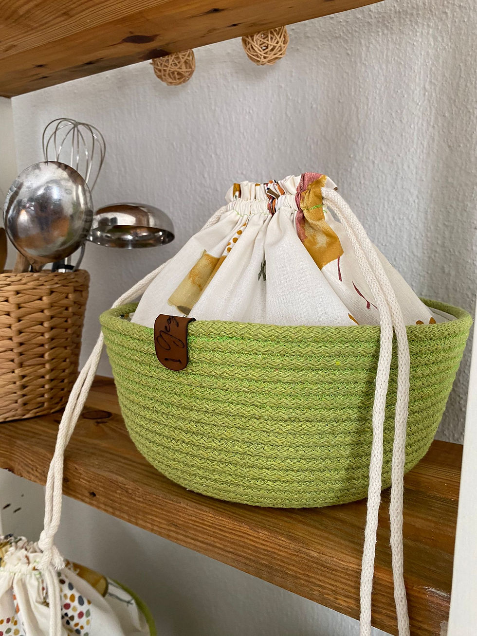 Küçük resim: Çok Amaçlı Yeşil 3'lü Organizer Sepet