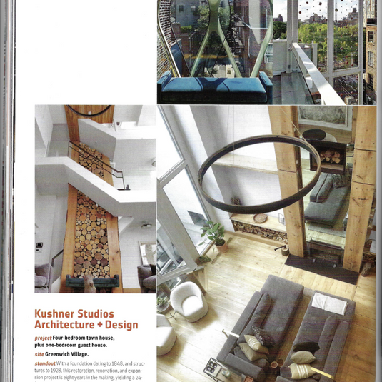 Interior Design: Kushner Studios Architecture + Design