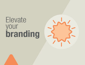 Elevate your branding