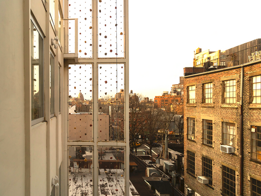 GYMCLIMBER : 16 Minetta Lane Wall feature