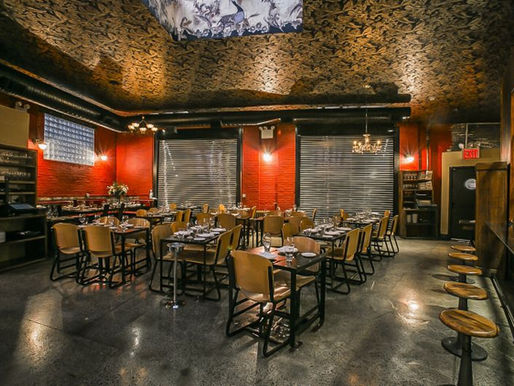 New York Daily News: Long Island City auto garage transformed into whimsical M. Wells Steakhouse