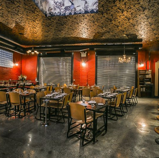 New York Daily News: Long Island City auto garage transformed into whimsical M. Wells Steakhouse