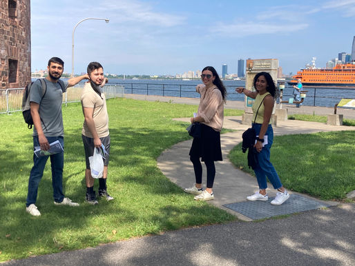 Intern Outing Summer 2021