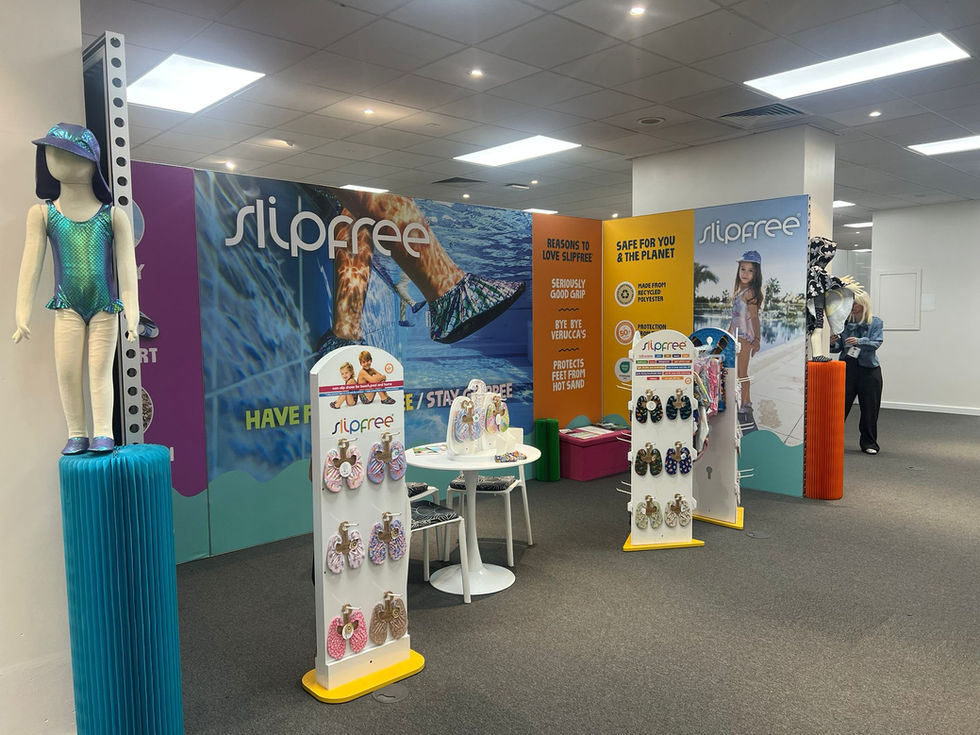 Slipfree INDX stand 2024