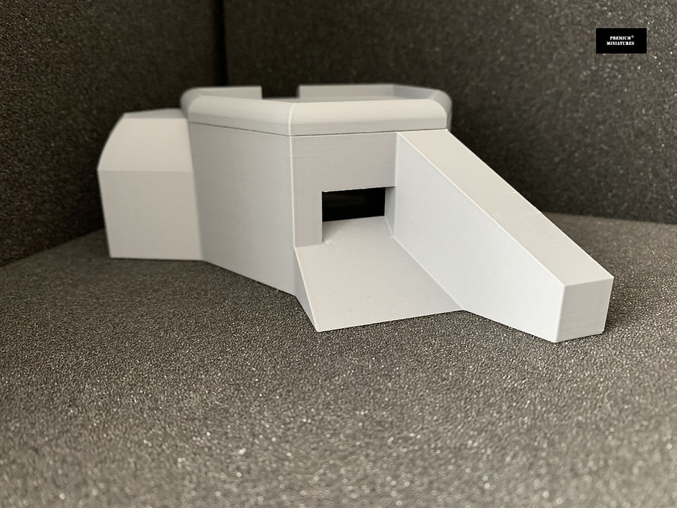 Miniature : Normandy Bunker option LoS Right