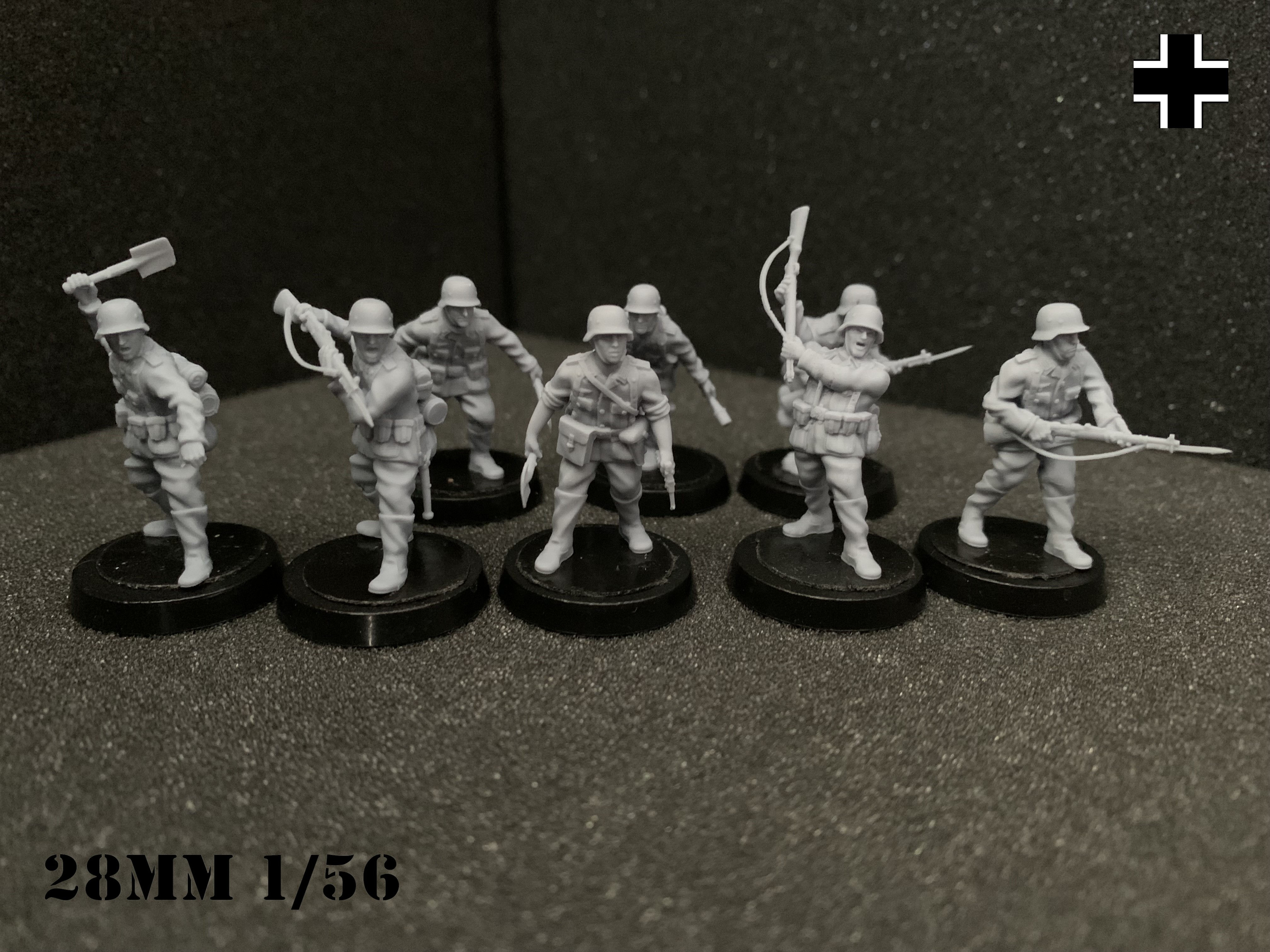 German Close Combat Team  collection From Meuse to Volga