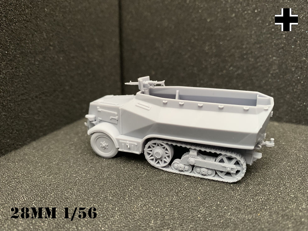 Miniature : German Halftrack Unic P107 U 304(F) - APC Version