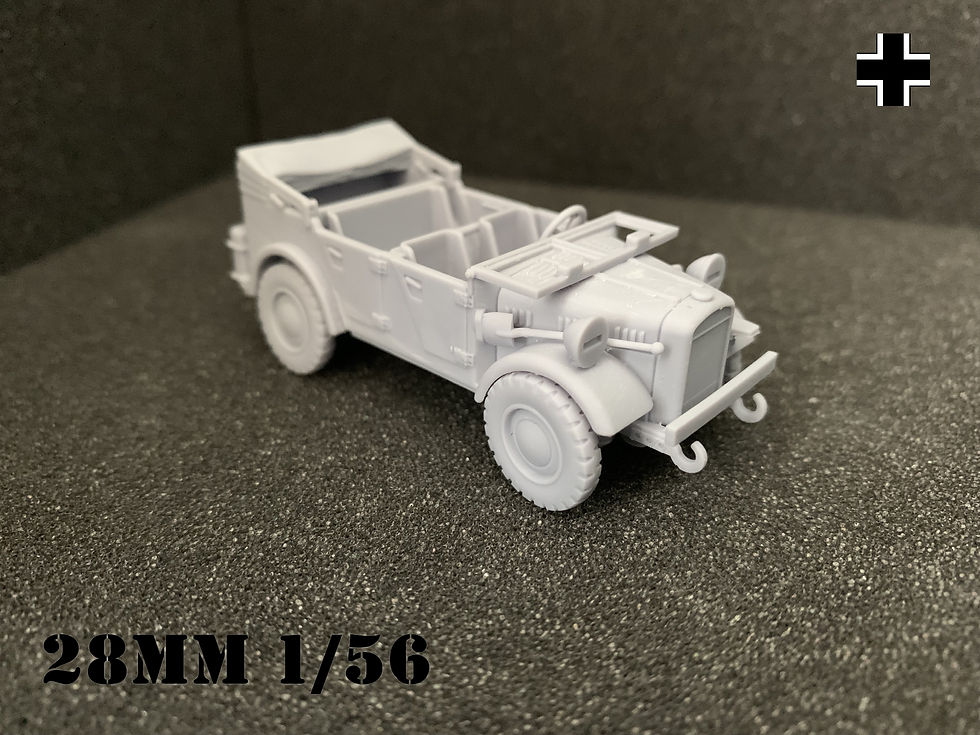 German  Light Car Kfz 1