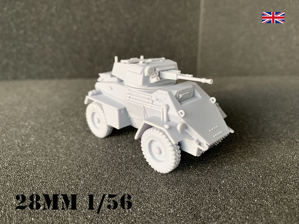 Thumbnail: British Humber Armoured Car MkIII