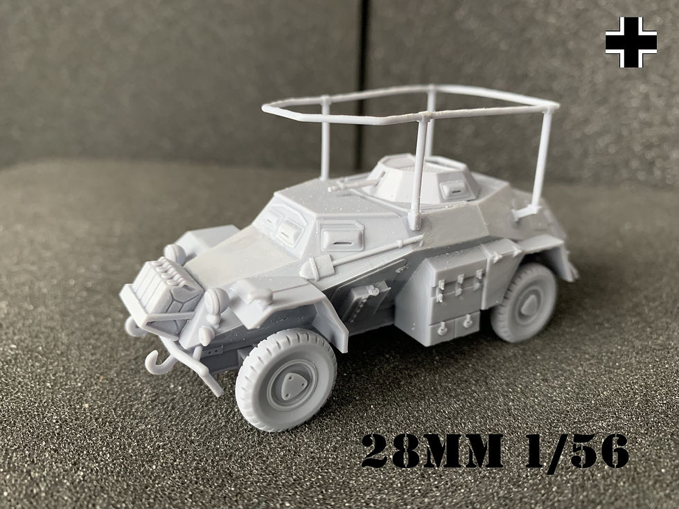 Thumbnail: German SdKfz 223 German Armored Car