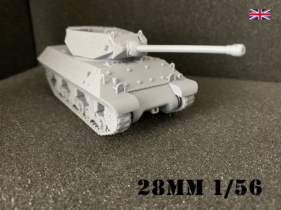 Thumbnail: British Tank M10 Achilles Wolverine 17Pdr
