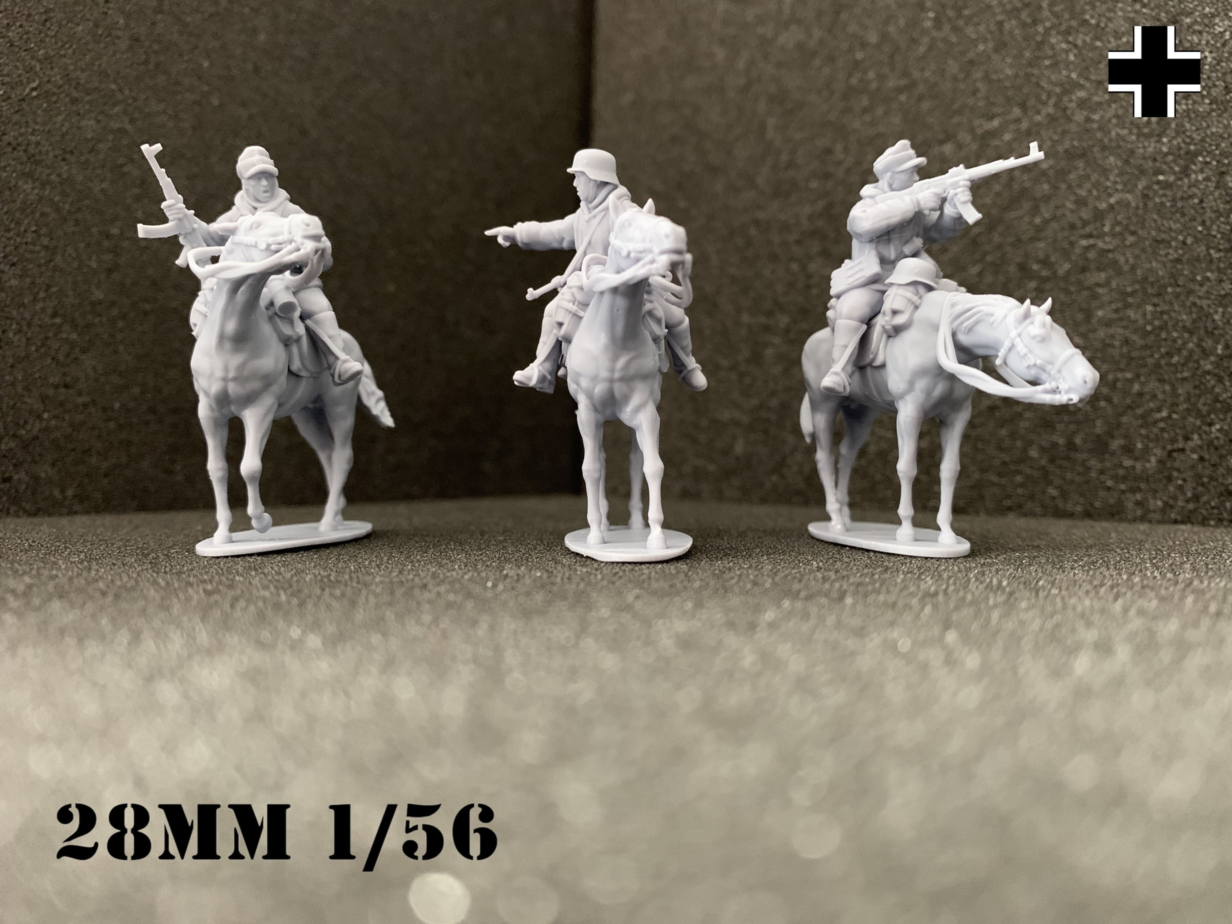 German Winter Cavalry Auto Gun