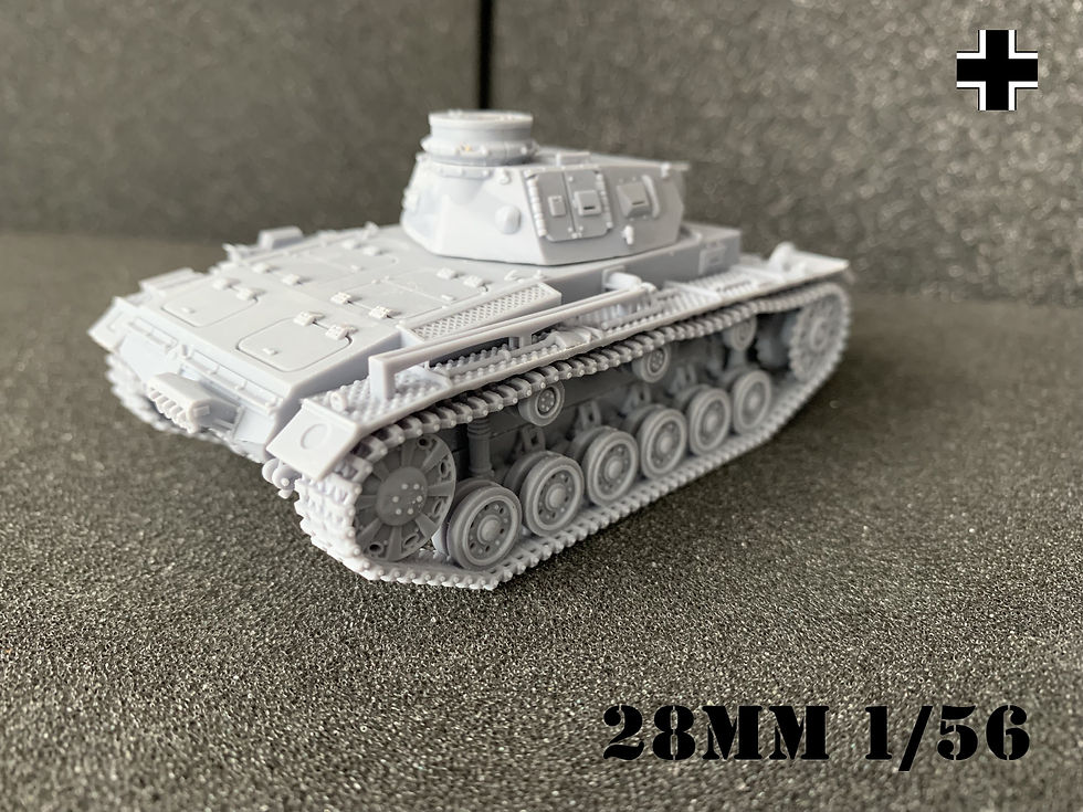 Thumbnail: German Tank Panzer III Ausf F or 5/ZW