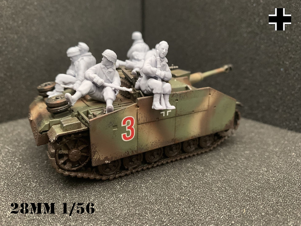 Thumbnail: German Fallschirmjäger Tank Riders