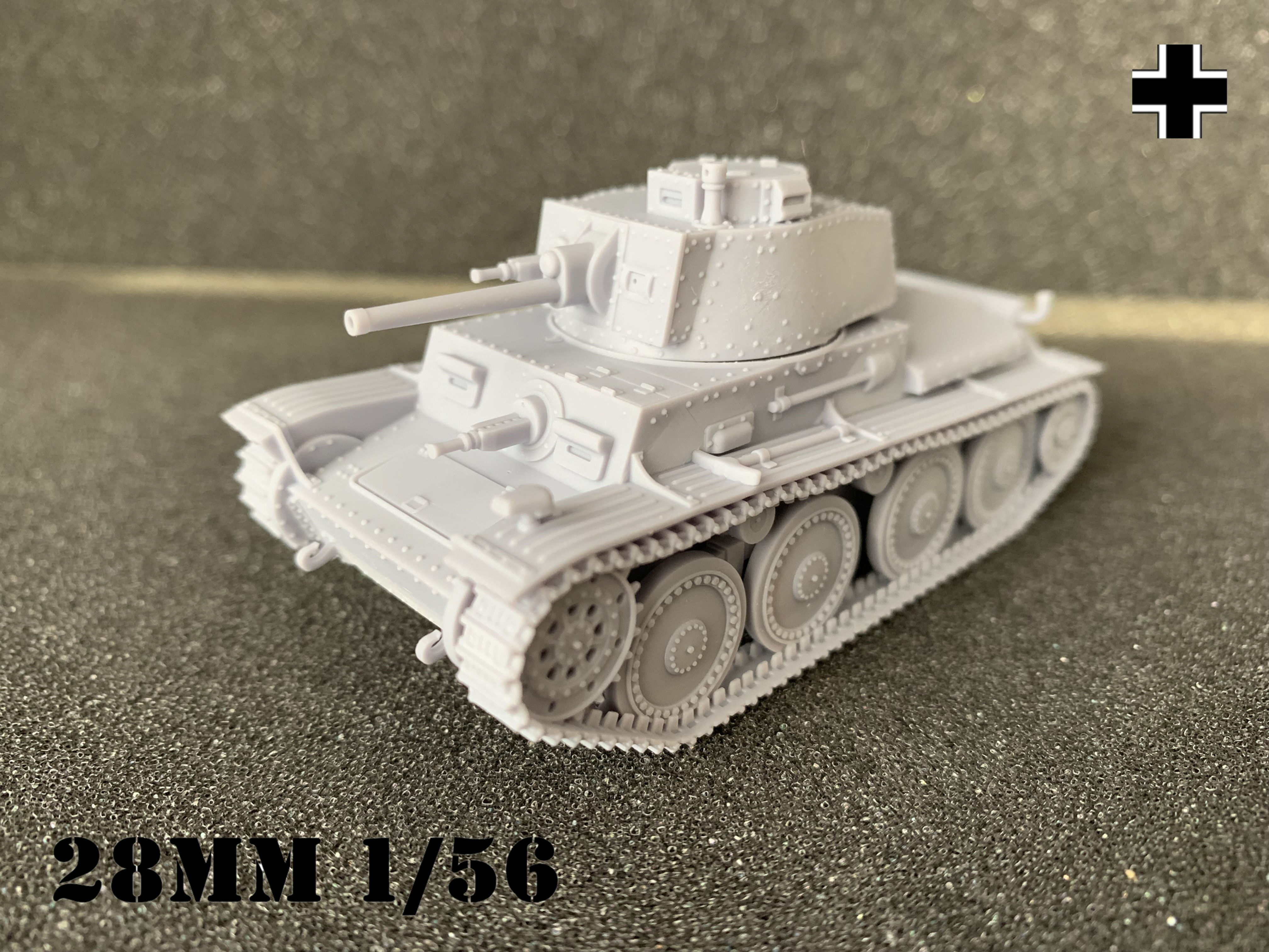 German Panzer 38T Panzerkampfwagen 38(t)