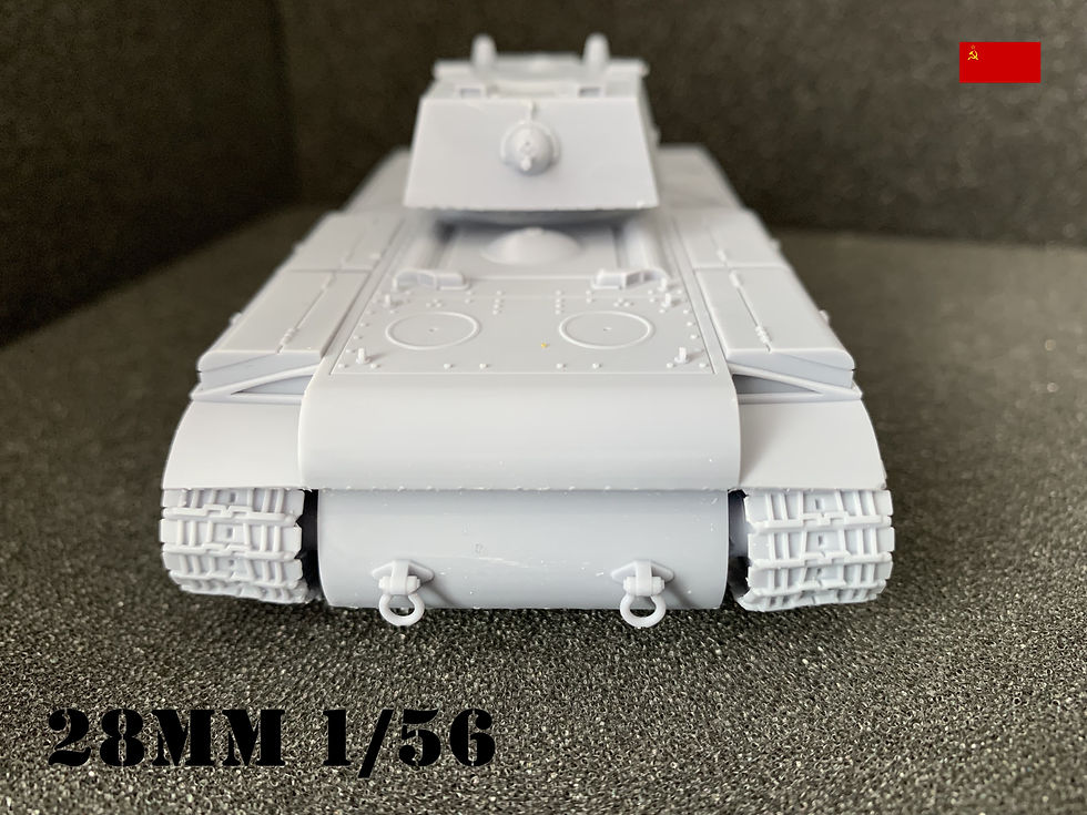 Miniature : Soviet Tank KV-1