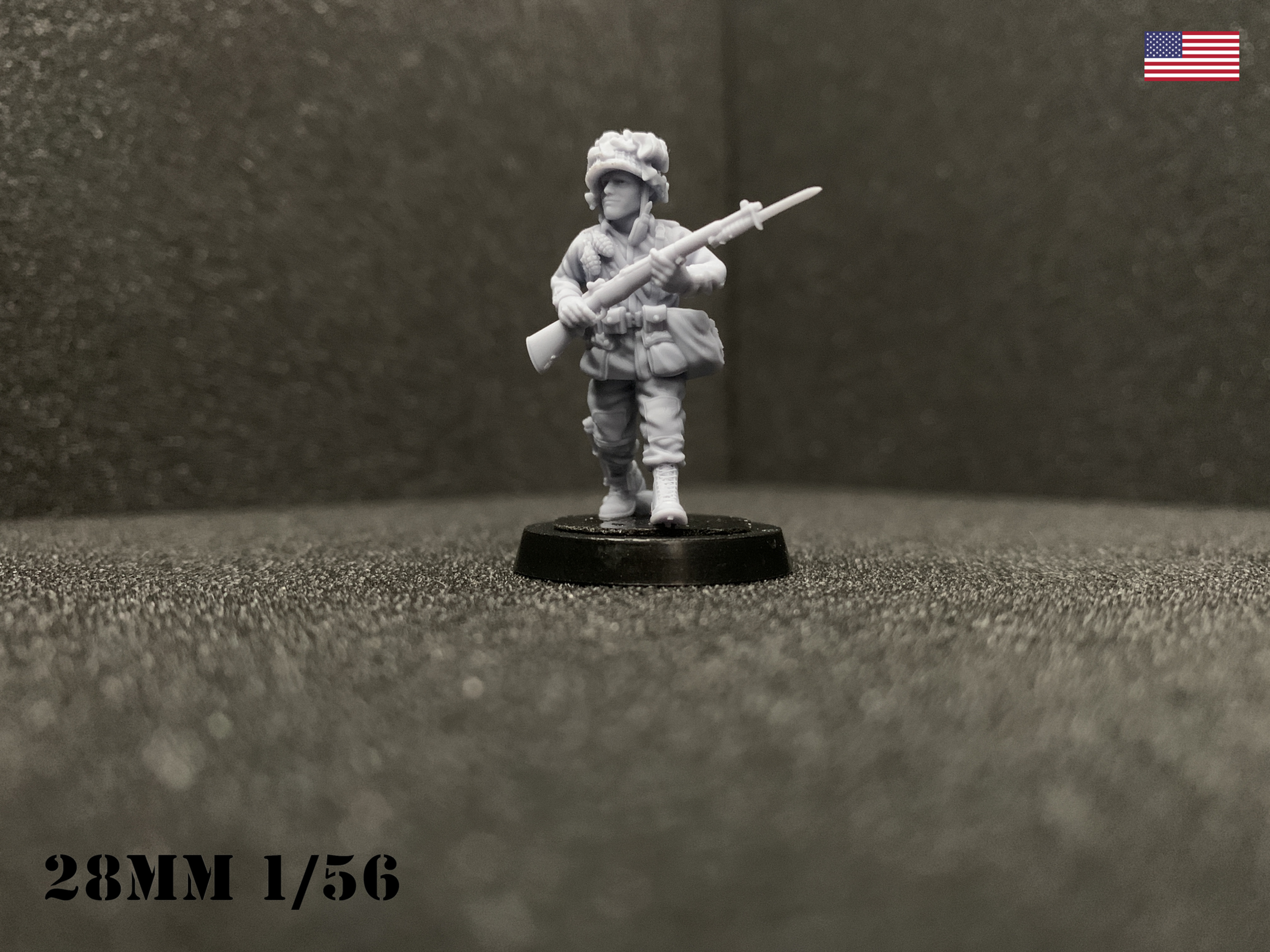 Us Paratrooper Bayonet Boy