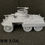 Miniature : US Tank Armored Car M8 Greyhound