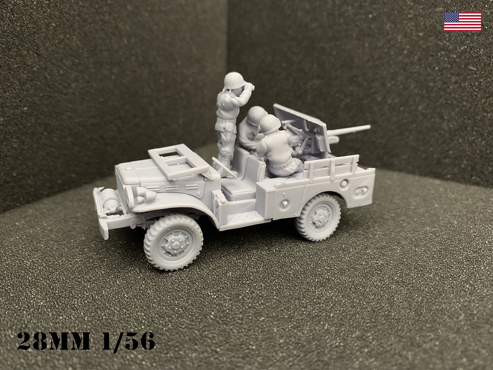 Thumbnail: US Dodge Truck Fargo WC55 with 37mm