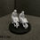 Miniature : German Fallschirmjäger Soldiers On March