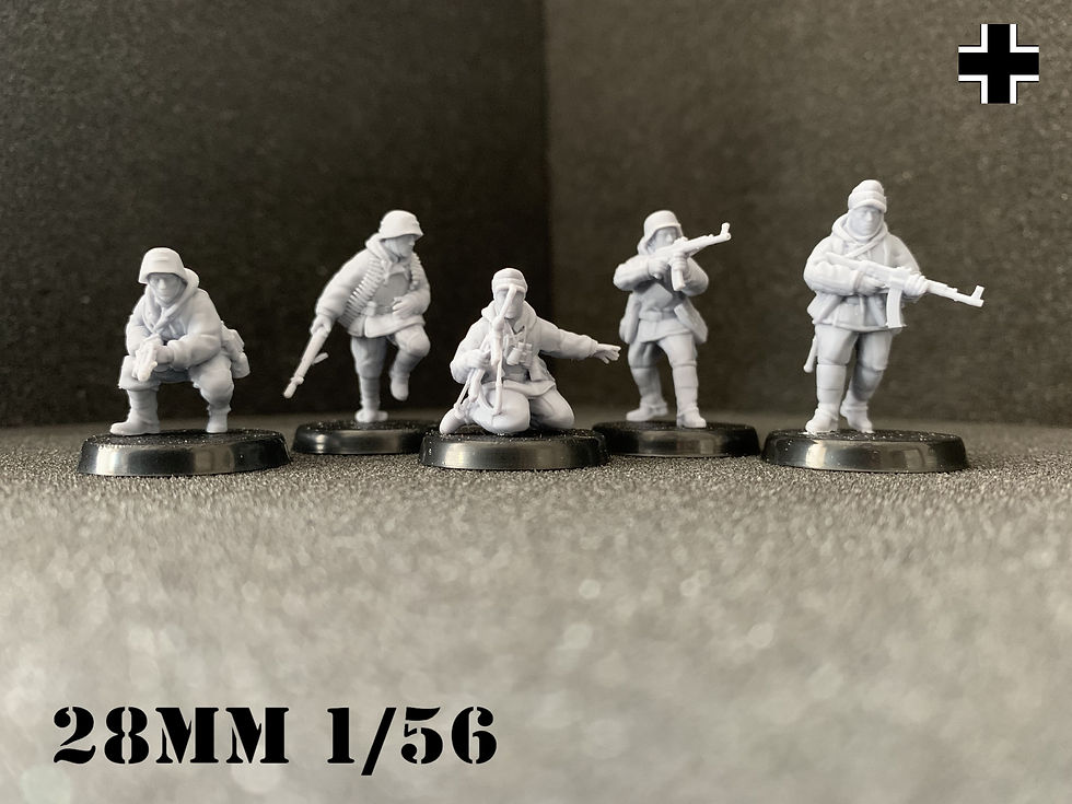 German Winter Infantry Half Squad 2