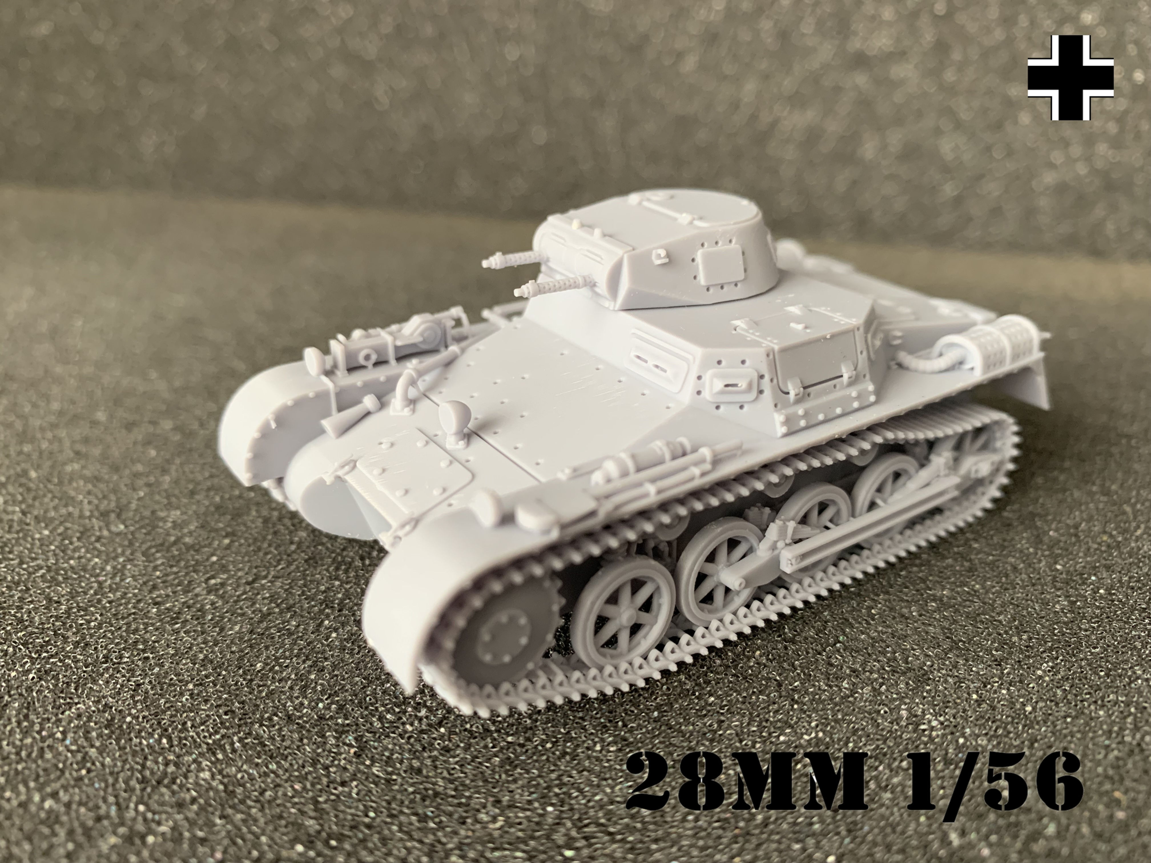 German Tank Panzer 1 ausf A