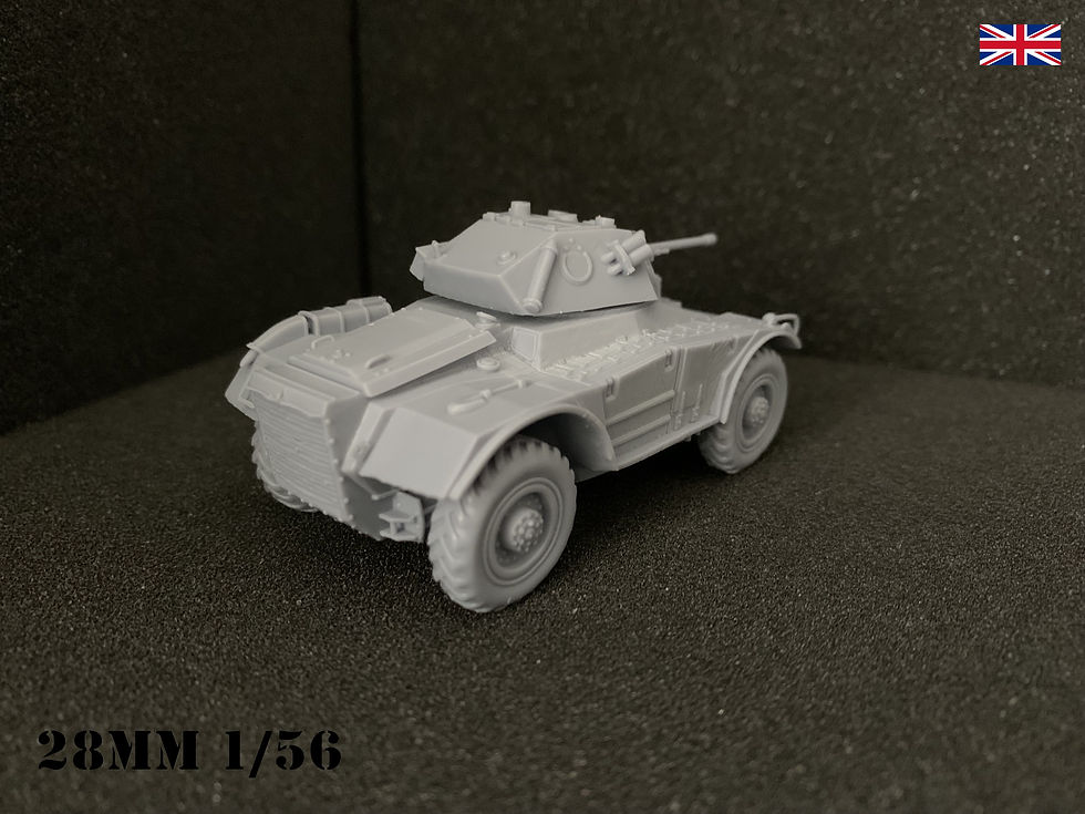 Miniature : British Conventry Armoured Car AFV W19