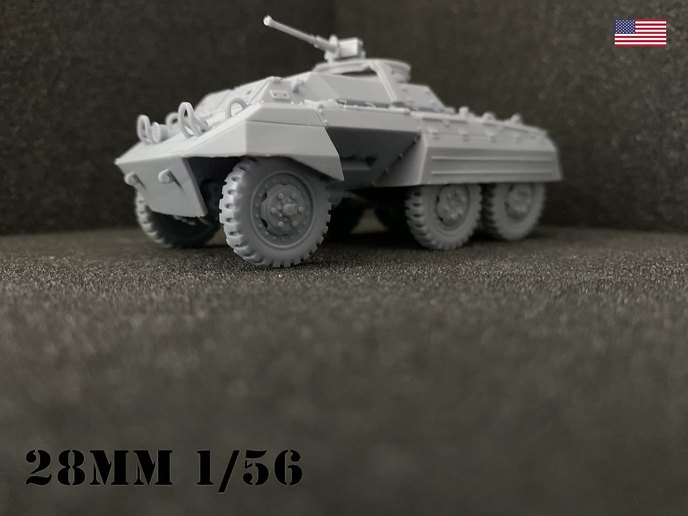 Thumbnail: US Tank Armored Car M20