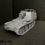 Miniature : German sIG 33 auf Panzer 38(t) Ausf K Grille