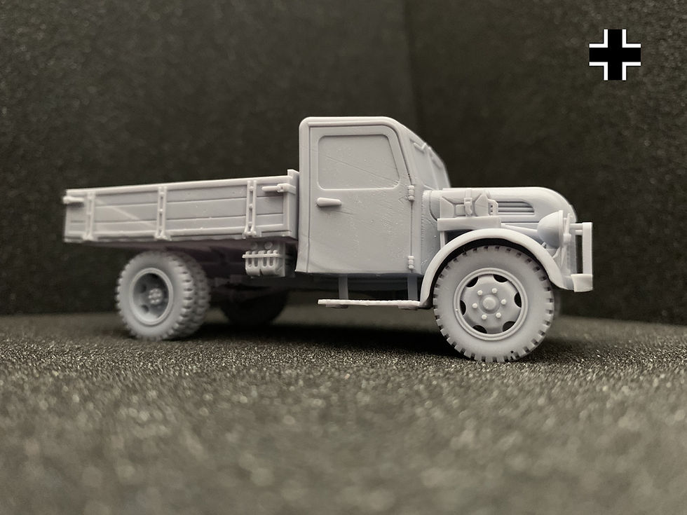 Thumbnail: German Steyr 1500 A Plateau