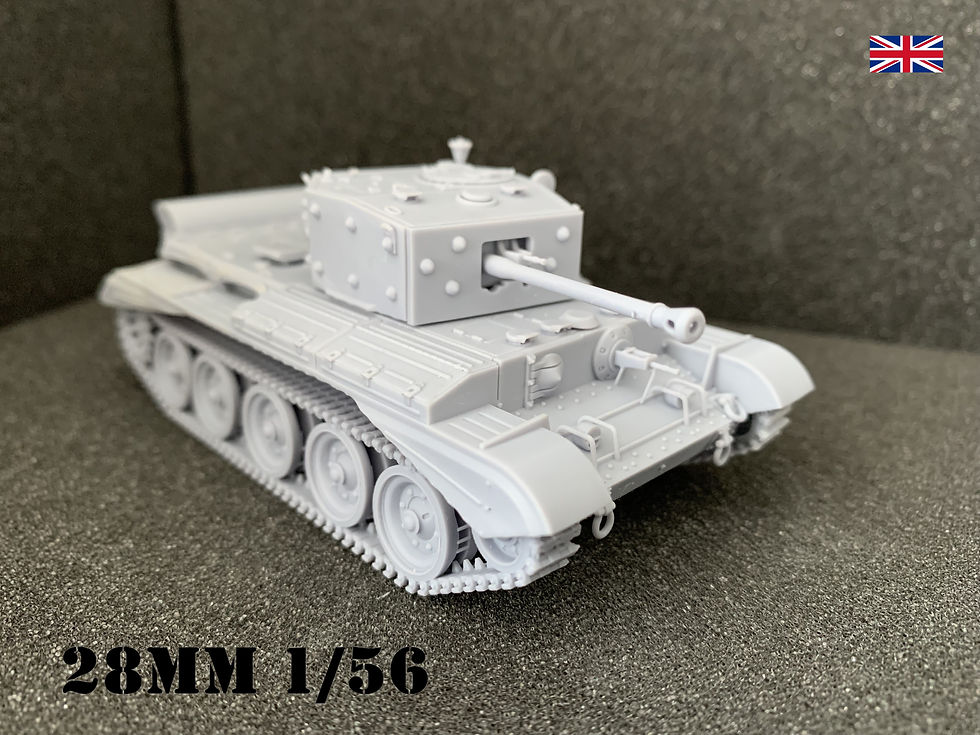 Thumbnail: British A27M Cromwell MK IV MK IV/CS Type C Late 75mm/95mm