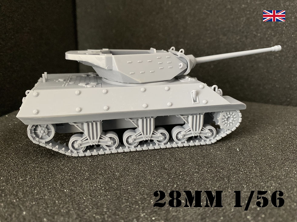 Thumbnail: British Tank M10 Achilles Wolverine 17Pdr
