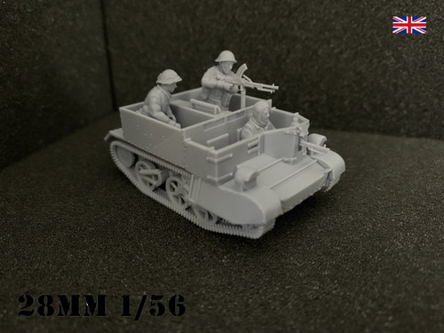 British Universal Bren Gun Carrier with Crew | Premium Miniatures