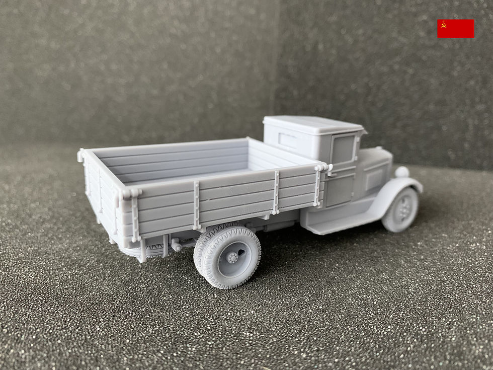 Miniature : Soviet Truck Zis-5 Truck