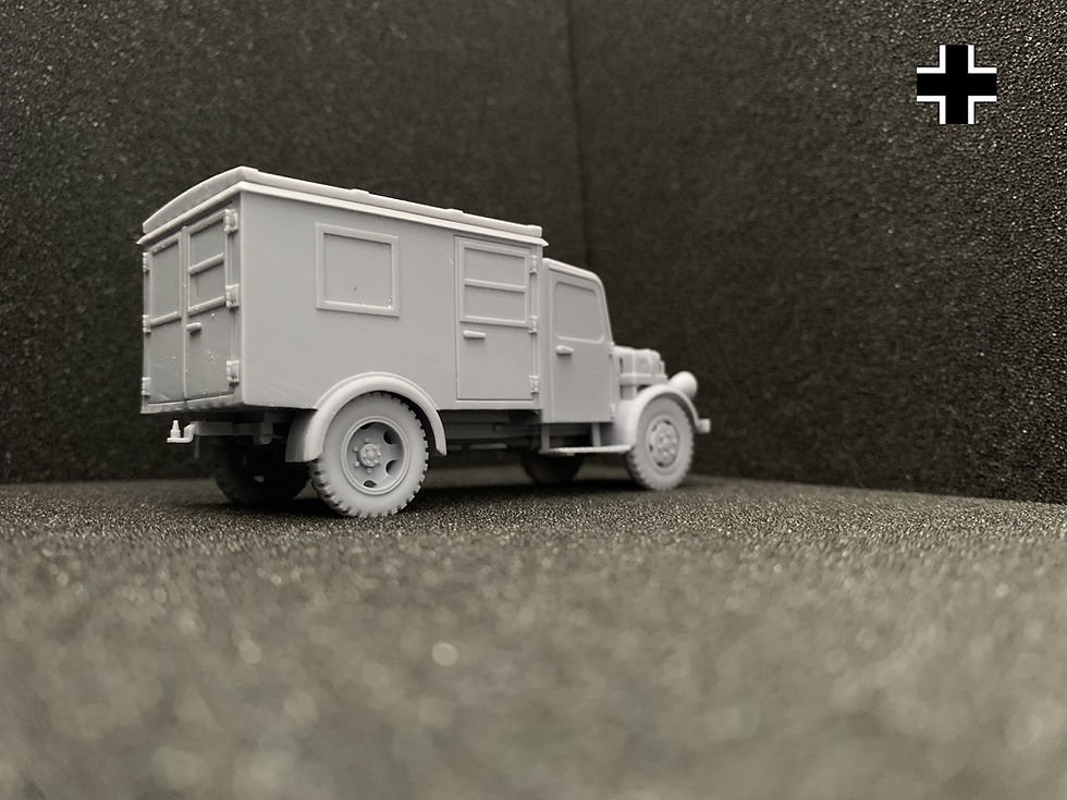 Miniature : German Steyr 1500 A Ambulance