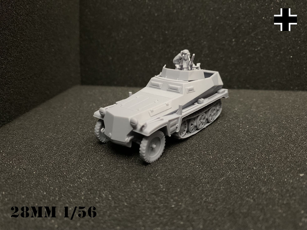 Thumbnail: German SdKfz 250/4 mit Zwilling MG34