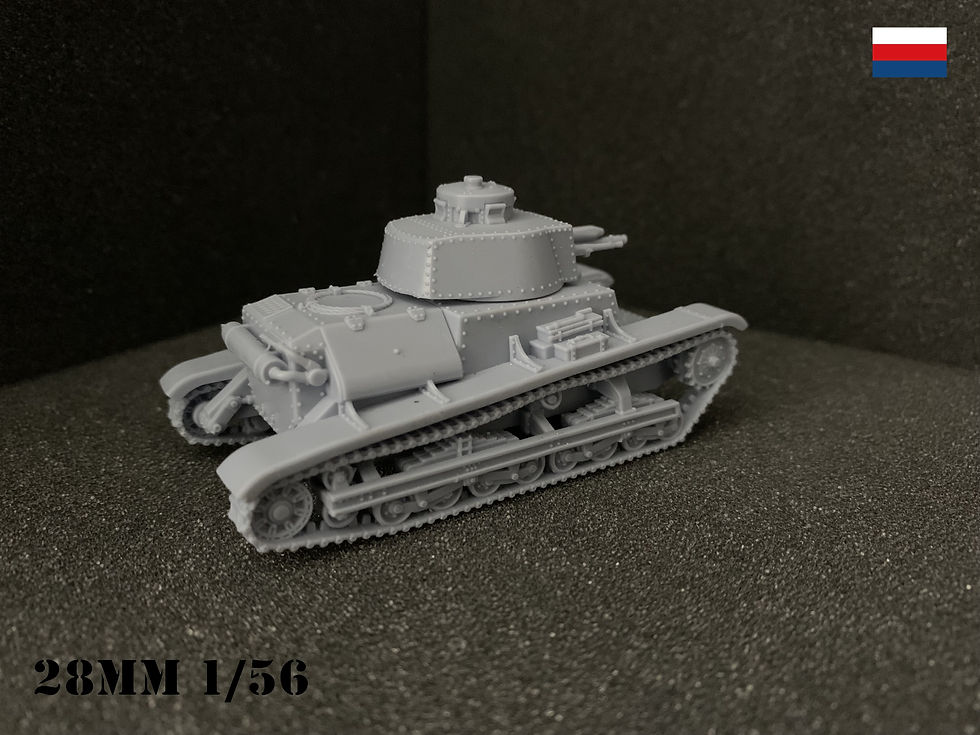 Miniature : Czech Tank CKD_LT_vz34