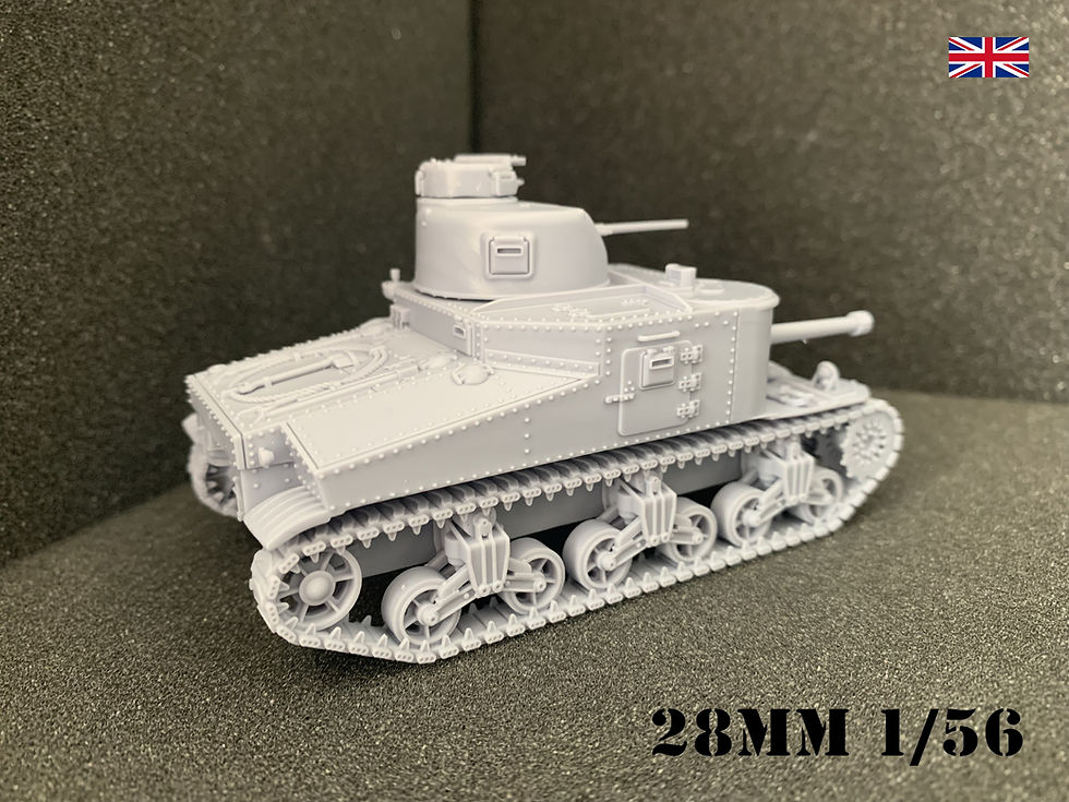 Thumbnail: British Tank M3 Lee - Grant