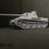 Miniature : French FFI Tank Panther Dauphiné
